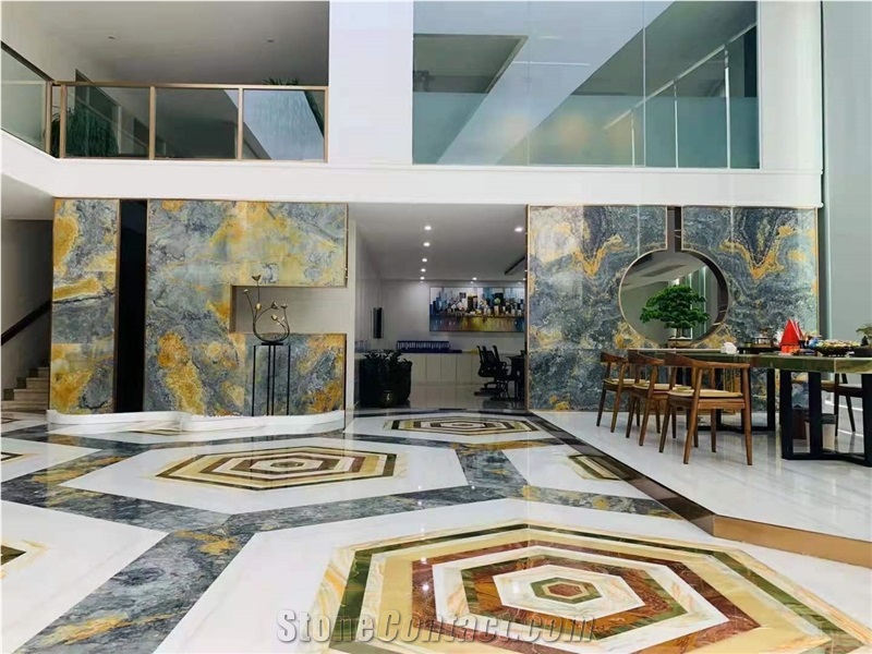 Greece Athens White Jade Onyx Polished Custom Countertops